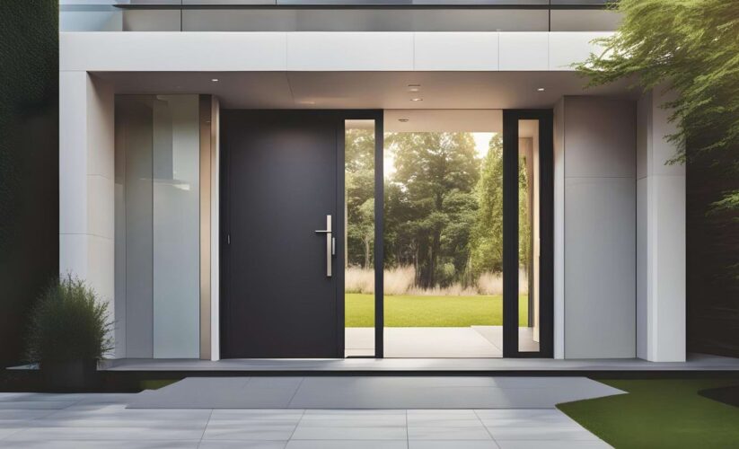 Aluminiowe drzwi zewnętrzne – czy warto je wybrać?