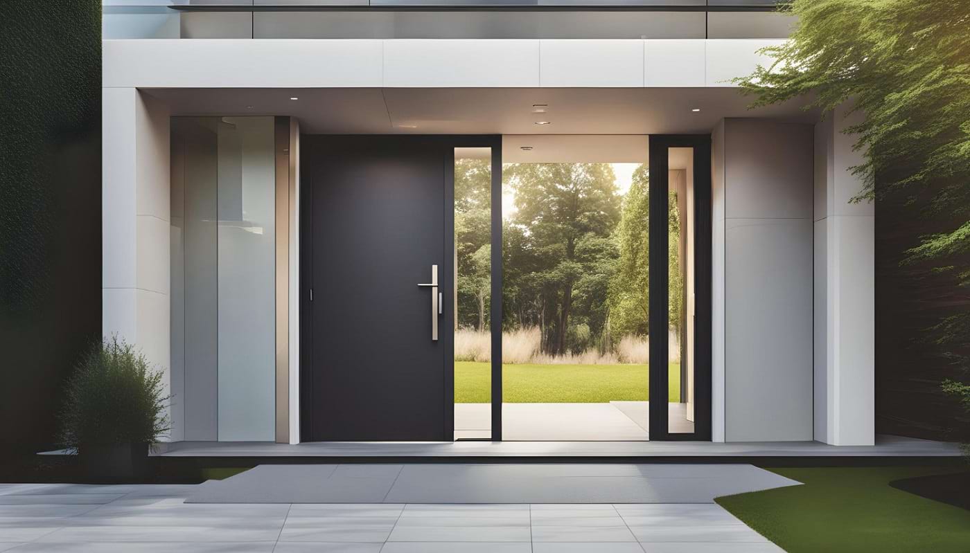 Aluminiowe drzwi zewnętrzne – czy warto je wybrać?