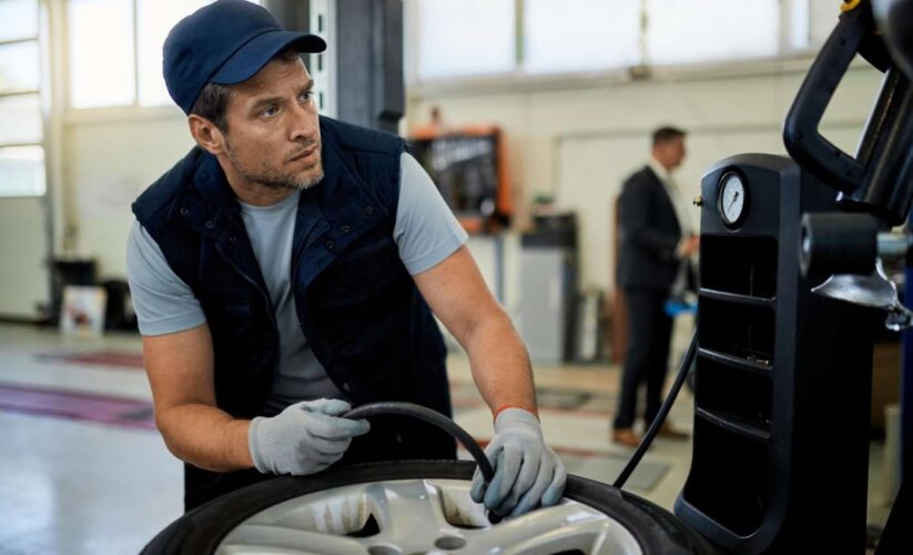 Urządzenia wulkanizacyjne – kompleksowe wyposażenie warsztatów samochodowych