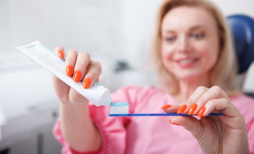 pasty do mycia zębów