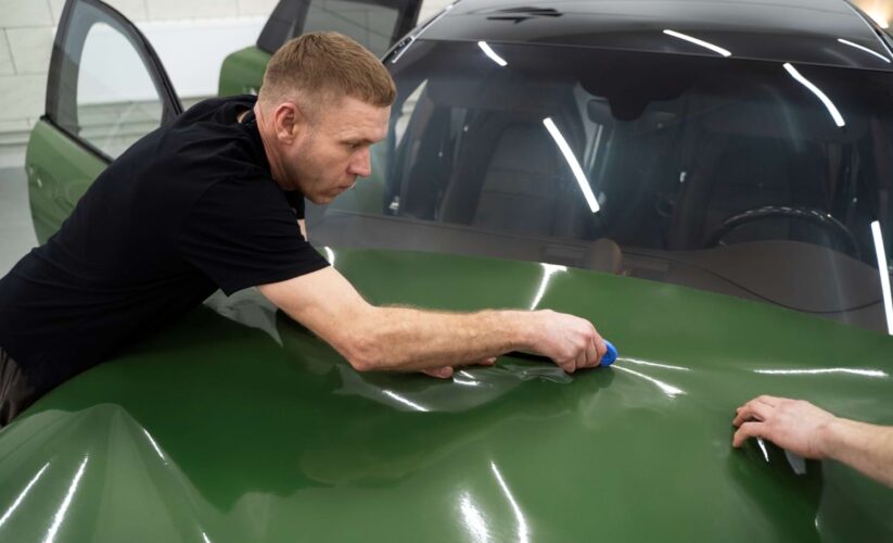 Oklejenie samochodu – ile kosztuje nowoczesna ochrona lakieru