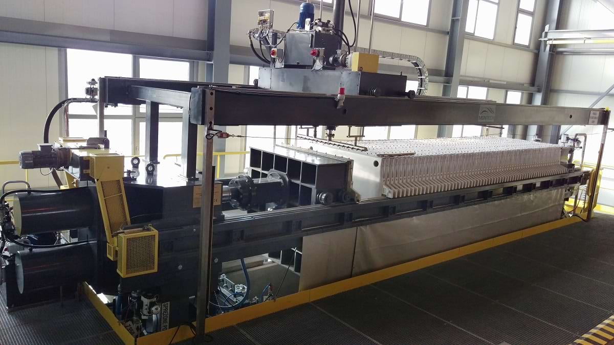 Prasy filtracyjne – wszechstronne urządzenia dla przemysłu