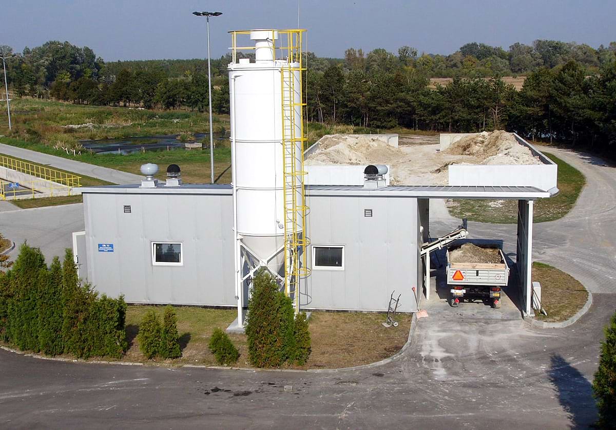 Komorowe prasy filtracyjne